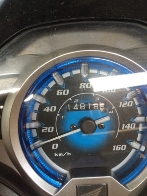 ขาย HONDA WAVE 125 i ปี 56 ปลายปี สตาร์ทมือ สภาพดี,เครื่องดี,ล้อทอง, เล่มพร้อมโอน