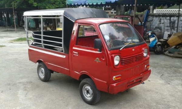 กะป๊อไดฮัทสุ s40 สวยมั่กๆ พร้อมใช้ที่สุด เครื่อง3สูบ5เกียร์ไม่มีที่ติ ยางใหม่สี่เส้น ช้าอดแน่ !