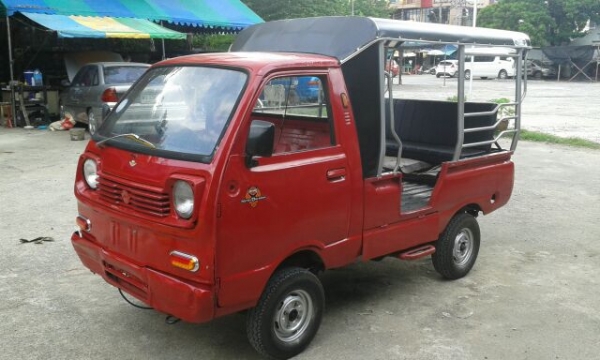 กะป๊อไดฮัทสุ s40 สวยมั่กๆ พร้อมใช้ที่สุด เครื่อง3สูบ5เกียร์ไม่มีที่ติ ยางใหม่สี่เส้น ช้าอดแน่ !