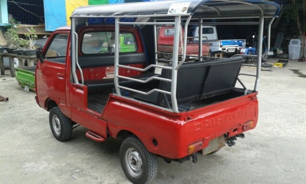 กะป๊อไดฮัทสุ s40 สวยมั่กๆ พร้อมใช้ที่สุด เครื่อง3สูบ5เกียร์ไม่มีที่ติ ยางใหม่สี่เส้น ช้าอดแน่ !