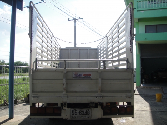 HINO FC4J เครื่องยนต์ 175 แรงม้า กะบะเหล็กยาว 6.50 เมตร มีข้างเสริม ยางใหม่ รถสวย สภาพพร้อมใช้งาน