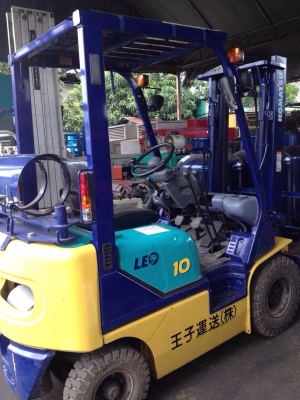 @@ FORKLIFT. KOMATSU @@