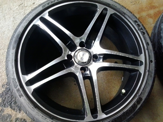 ขายแม๊ก 17 4รู100 ใส่รถเก๋ง