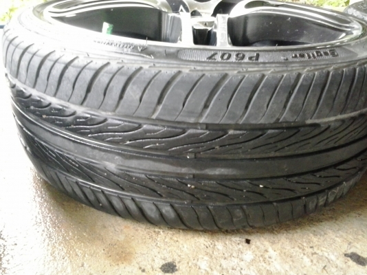 ขายแม๊ก 17 4รู100 ใส่รถเก๋ง