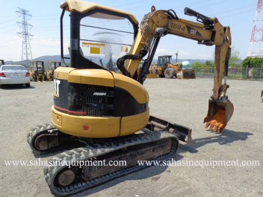 รถแม็คโคร CAT รุ่น 303SR S/N FAD002XX นำเข้า สภาพดี บจก.สหสินอีควิปเม้นท์ โทร.081-5851880, 02-5168100-1 www.sahasinequipment.com รถแม็คโคร CAT รุ่น 303SR S/N FAD002XX นำเข้า สภาพดี บจก.สหสินอีควิปเม้นท์ โทร.081-5851880, 02-5168100-1 www.sahasinequipment.com