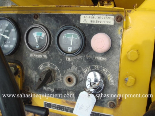 รถบด ยี่ห้อ SAKAI รุ่น TW41 S/N 101XX นำเข้า สภาพดี บจก.สหสินอีควิปเม้นท์ โทร.081-5851880, 02-5168100-1