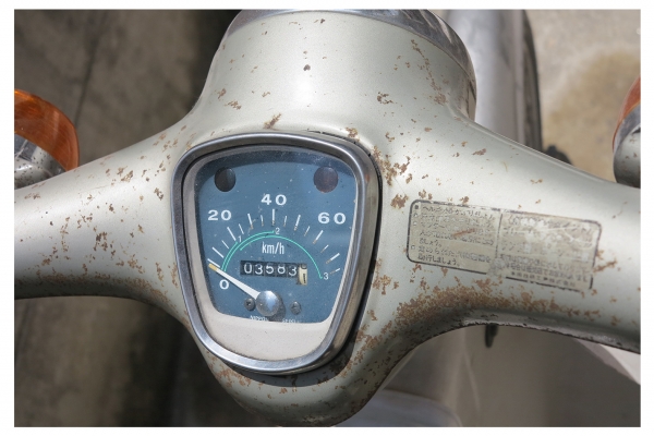 Honda C50 รุ่นSuper Cub เดิมแท้ทั้งคัน (รถเซียงกง 100\%)