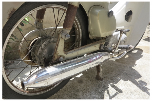Honda C50 รุ่นSuper Cub เดิมแท้ทั้งคัน (รถเซียงกง 100\%)