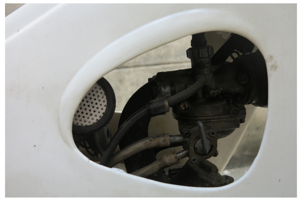 Honda C50 รุ่นSuper Cub เดิมแท้ทั้งคัน (รถเซียงกง 100\%)