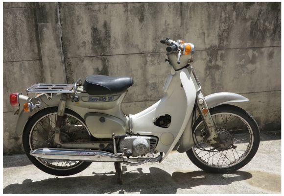 Honda C50 รุ่นSuper Cub เดิมแท้ทั้งคัน (รถเซียงกง 100\%)