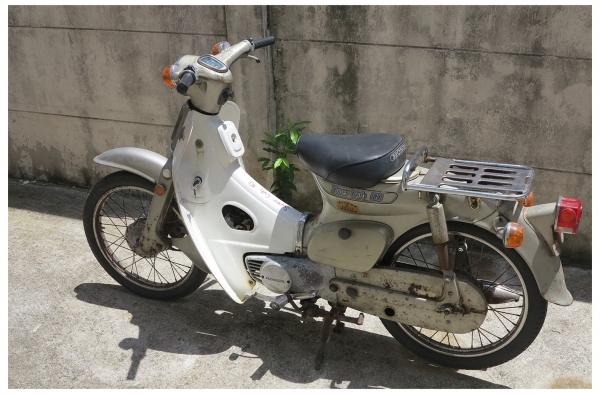 Honda C50 รุ่นSuper Cub เดิมแท้ทั้งคัน (รถเซียงกง 100\%)