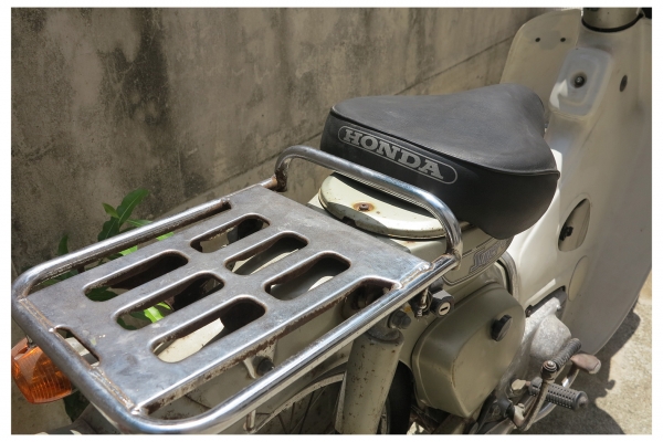 Honda C50 รุ่นSuper Cub เดิมแท้ทั้งคัน (รถเซียงกง 100\%)