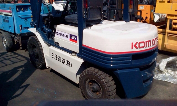 @@ FORKLIFT KOMATSU 2.5TON @@