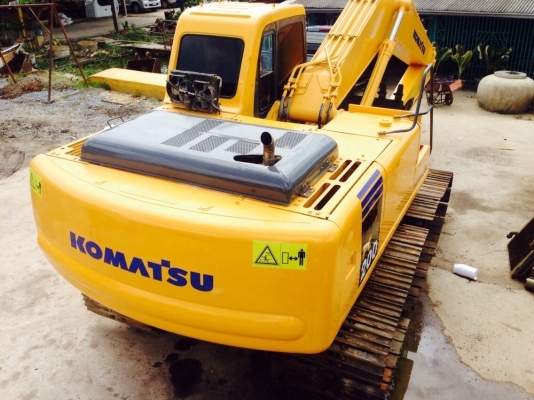 ขายรถแมคโครPC200-6สภาพพร้อมใช้ ไฟฟ้าครบ สนใจติดต่อ คุณเปิ้ล081-371-2233