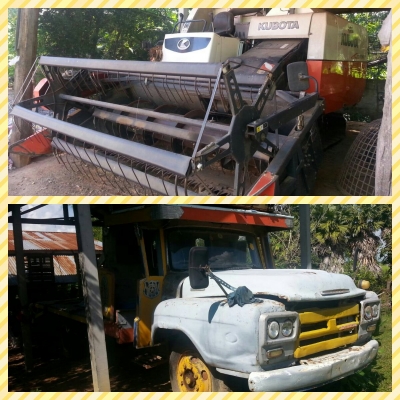 ขายรถเกี่ยวข้าว KUBOTA DC95 พร้อมเทรลเลอร์6ล้อ หัวยาว เครื่อง145แรง สภาพพร้อมใช้งาน เอกสารพร้อมโอน สนใจโทร 090-8588220คุณนะ ID:narong498 หรือ www.truck.in.th/498