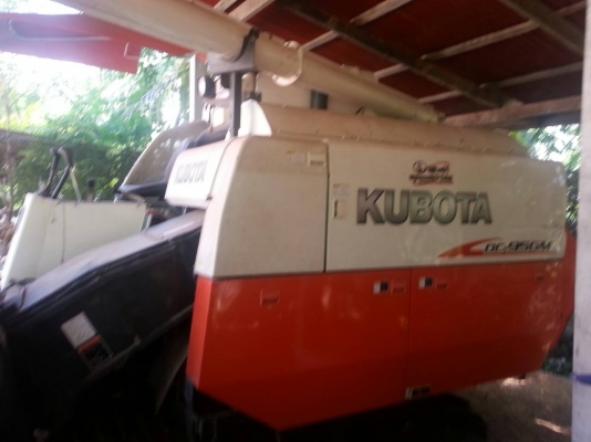 ขายรถเกี่ยวข้าว KUBOTA DC95 พร้อมเทรลเลอร์6ล้อ หัวยาว เครื่อง145แรง สภาพพร้อมใช้งาน เอกสารพร้อมโอน สนใจโทร 090-8588220คุณนะ ID:narong498 หรือ www.truck.in.th/498