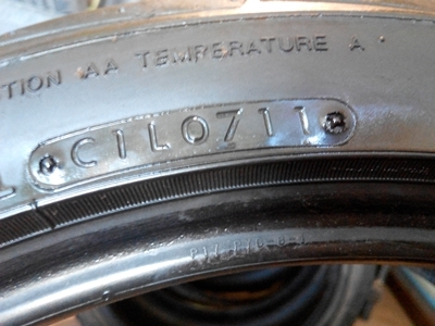ยาง Nitto 205/45/17 ปี 11