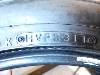 ยาง Nitto 215/45/17 ปี 11 ยาง Nitto 215/45/17 ปี 11