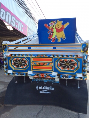 Isuzu Deca หัวนอก ไฟฟ้า  ดั้มดิน 4 ตัน ยาว 3.60ม. - เครื่องเก่าญี่ปุ่นแท้ 6HE 195แรง