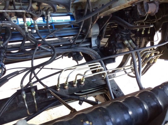 Isuzu Deca หัวนอก ไฟฟ้า  ดั้มดิน 4 ตัน ยาว 3.60ม. - เครื่องเก่าญี่ปุ่นแท้ 6HE 195แรง