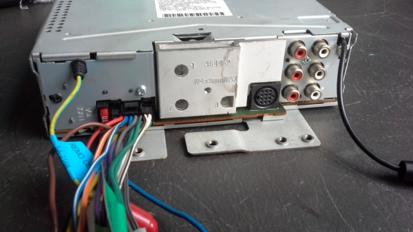 วิทยุ 1Din มือสองจากญี่ปุ่น สวยๆ เสียงดี