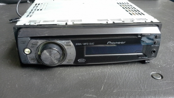 วิทยุ 1Din มือสองจากญี่ปุ่น สวยๆ เสียงดี