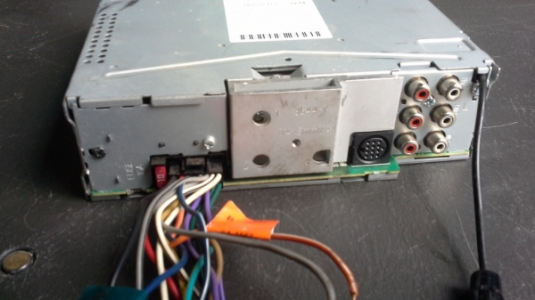 วิทยุ 1Din มือสองจากญี่ปุ่น สวยๆ เสียงดี