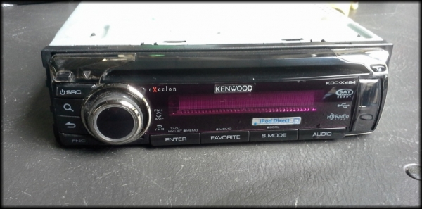 วิทยุ 1Din มือสองจากญี่ปุ่น สวยๆ เสียงดี