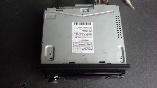 วิทยุ 1Din มือสองจากญี่ปุ่น สวยๆ เสียงดี