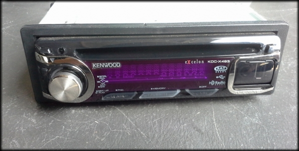 วิทยุ 1Din มือสองจากญี่ปุ่น สวยๆ เสียงดี