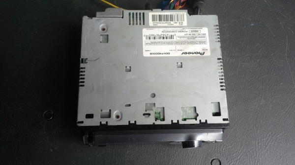 วิทยุ 1Din มือสองจากญี่ปุ่น สวยๆ เสียงดี