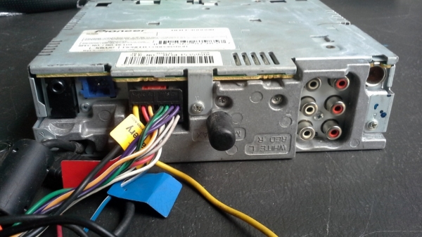 วิทยุ 1Din มือสองจากญี่ปุ่น สวยๆ เสียงดี