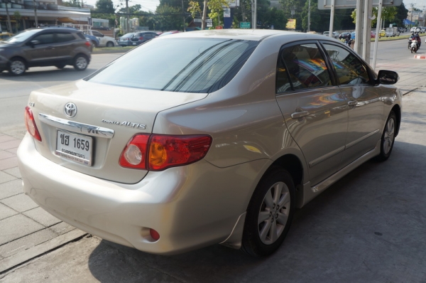 TOYOTA COROLLA ALTIS 1.6 G ปี 2008 ตัว TOP รถสวย ARIBAG คู่หน้า เบรคระบบ ABS ล้อ MAX เบาะหนัง สภาพดี กระจกไฟฟ้า ปรับข้างไฟฟ้า เครื่องเดิมๆวิ่งดีมาก ช่วงล่างแน่น ภายในสภาพสวย สีสวย รถพร้มใช้งาน จัดไฟแนนได้ TOYOTA COROLLA ALTIS 1.6 G ปี 2008 ตัว TOP รถสวย ARIBAG คู่หน้า เบรคระบบ ABS ล้อ MAX เบาะหนัง สภาพดี กระจกไฟฟ้า ปรับข้างไฟฟ้า เครื่องเดิมๆวิ่งดีมาก ช่วงล่างแน่น ภายในสภาพสวย สีสวย รถพร้มใช้งาน จัดไฟแนนได้
