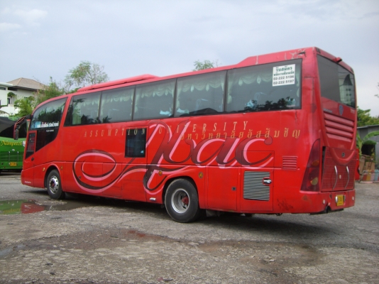 ขายรถบัส 6 ล้อ คัสซี Scania เครื่อง Scania