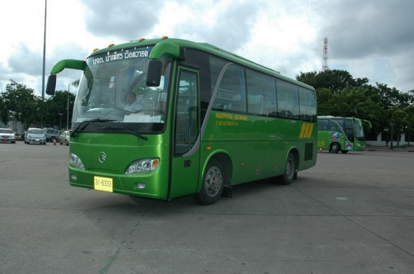 ขายรถบัส 6 ล้อ Golden Dragon 8 เมตร