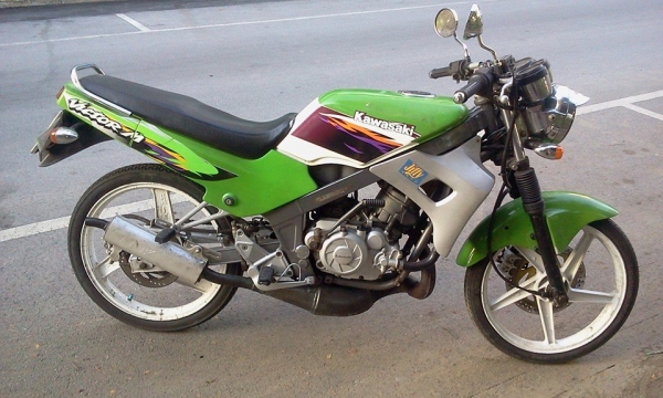Kawasaki Victor150cc.