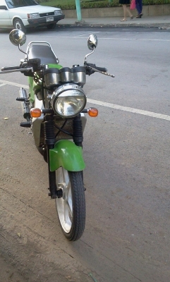 Kawasaki Victor150cc.