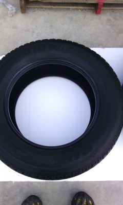 ขายยางbridgestone dueler 245/65r17ปี11สภาพดีครับถอดจากปาเจโร่4เส้นครับ