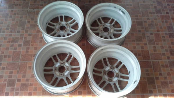 ล้อแท้ Enkei RPF1, 15" ล้อเบา Made in Japan. ล้อแท้ Enkei RPF1, 15" ล้อเบา Made in Japan.