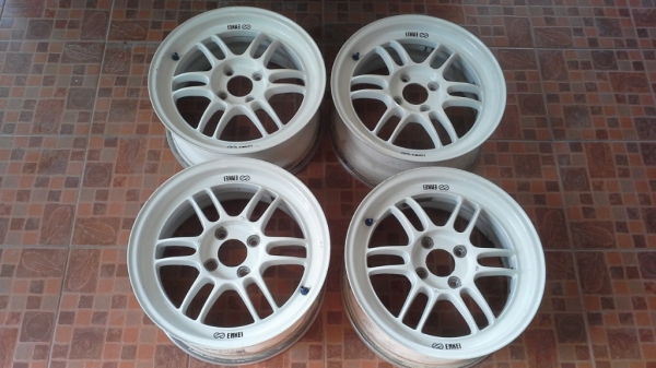 ล้อแท้ Enkei RPF1, 15" ล้อเบา Made in Japan.