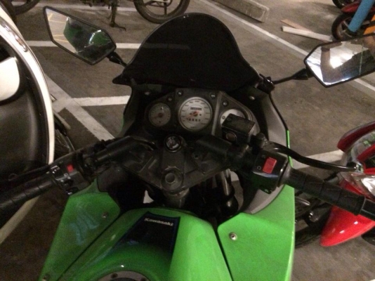 ขาย Ninja ปี 2012 ราคา 8xxxx ครับผม 085-976-6789  0800428391