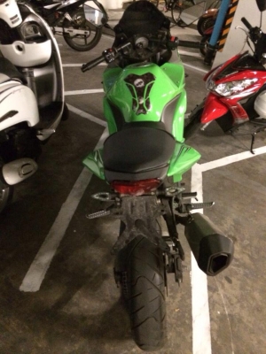 ขาย Ninja ปี 2012 ราคา 8xxxx ครับผม 085-976-6789  0800428391