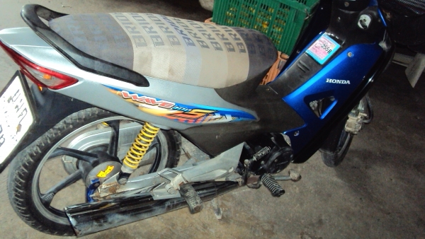 ขายเวฟ100เอส ยูบ๊อกเครื่องดีสีสวยราคาถูกๆภาษี58