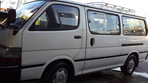 ขายรถตู้สภาพดี