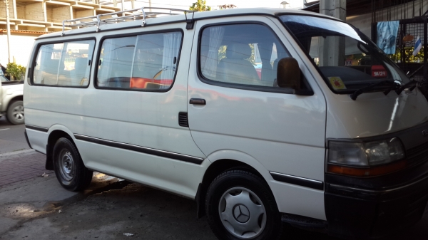 ขายรถตู้สภาพดี