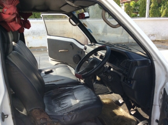 ขายรถตู้ มิตซู L300 ประตูเปิด2ด้าน จดปี05 เครื่องดีเซล 4D56 เกียร์ธรรมดา เพาเวอร์ เบะหนัง เบาะหลัง2แถว แอร์เย็น แอร์ราวหลัง เครื่องแน่นดีมาก เกียร์แน่น ช่วงล่างดีครับ บ