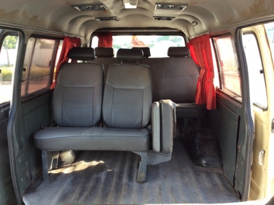 ขายรถตู้ มิตซู L300 ประตูเปิด2ด้าน จดปี05 เครื่องดีเซล 4D56 เกียร์ธรรมดา เพาเวอร์ เบะหนัง เบาะหลัง2แถว แอร์เย็น แอร์ราวหลัง เครื่องแน่นดีมาก เกียร์แน่น ช่วงล่างดีครับ บ