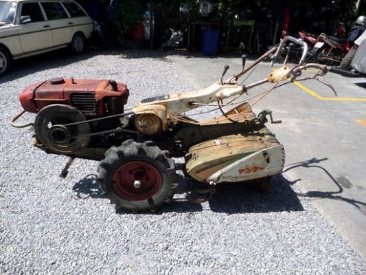 รถตีดินแบบเดินตาม YANMA เครื่องยนต์ดีเซล