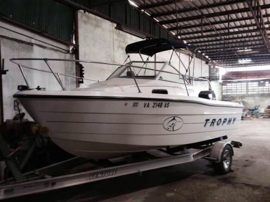 ขายเรือTrophy