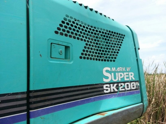 รถแบคโฮ KOBELCO SK200 / YN - 10 ( รถทำงาน 13,xxx ชม. ) , ( มีขาย 3 คัน. ) สนใจติดต่อ 081 - 6079515 รถแบคโฮ KOBELCO SK200 / YN - 10 ( รถทำงาน 13,xxx ชม. ) , ( มีขาย 3 คัน. ) สนใจติดต่อ 081 - 6079515